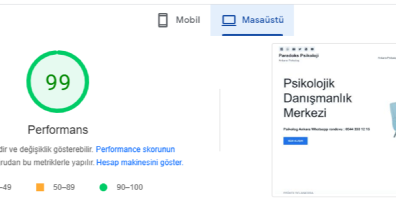 Paradoks Psikoloji - Site Hızlandırma