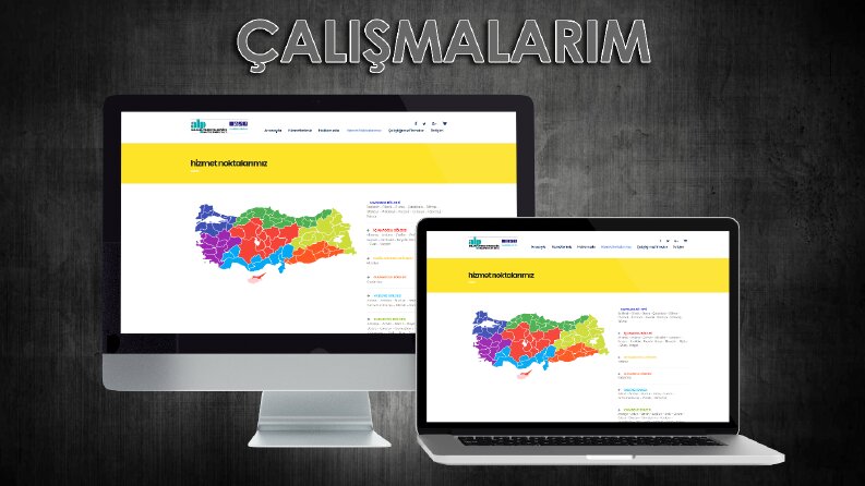 Yaptığım işlerden bazıları...