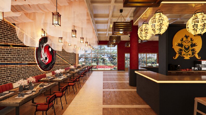 JAPON MİTOLOJİSİ LUTO CAFE