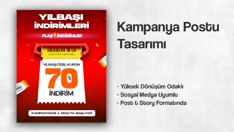 Kampanya Post Tasarımı 