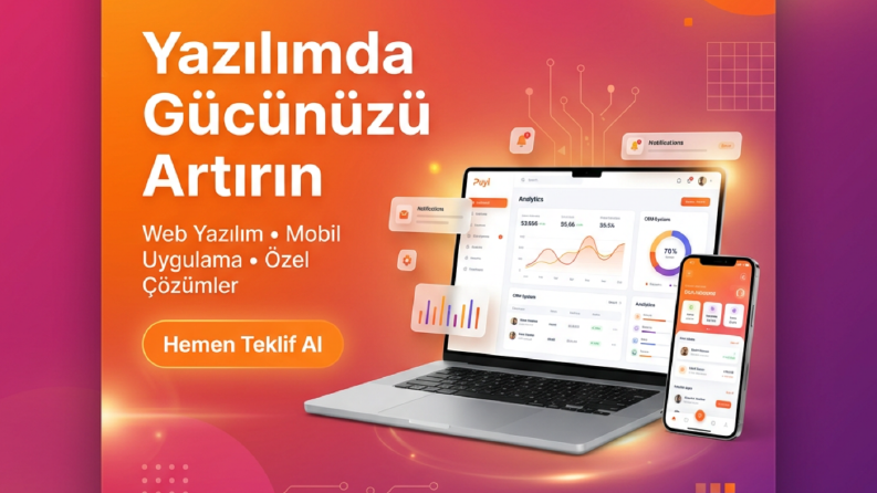 Yazılım Şirketi için Sosyal Medya Post