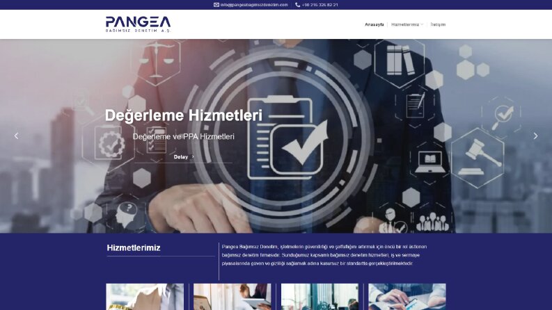 Pangea Bağımsız Denetim