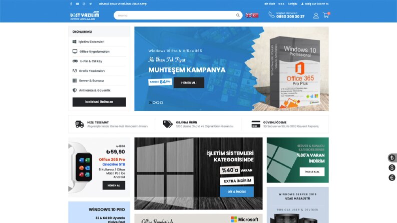 E-Ticaret