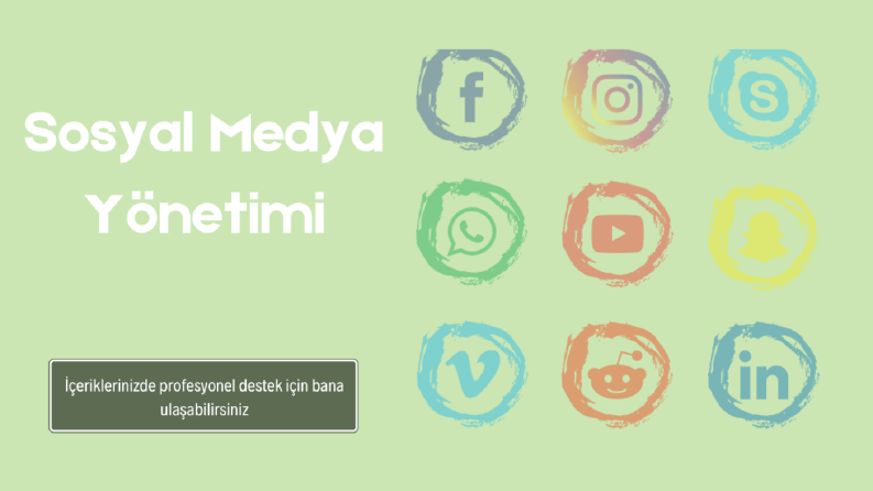 Markanızın Dijital Yüzünü Ben Oluşturayım – Sosyal Medya Uzm