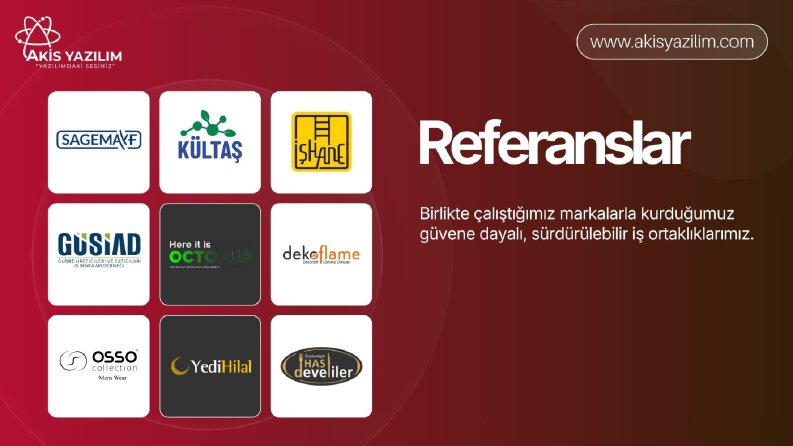 Referanslarımız