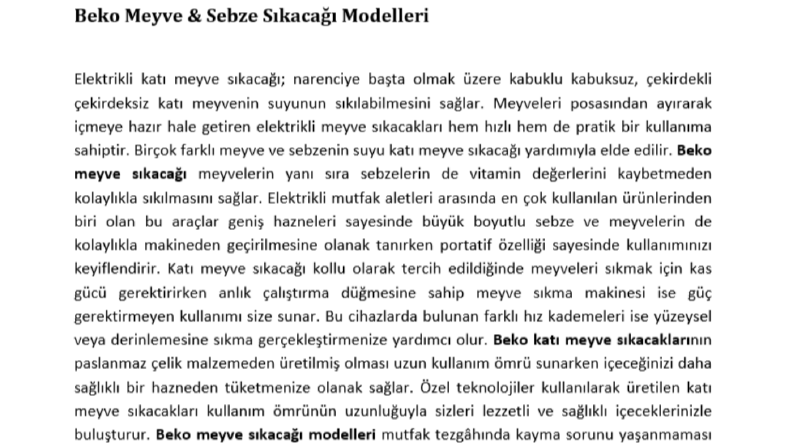 Metin Yazarlığı-Trendyol