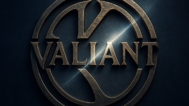 VALIANT-3D LOGO