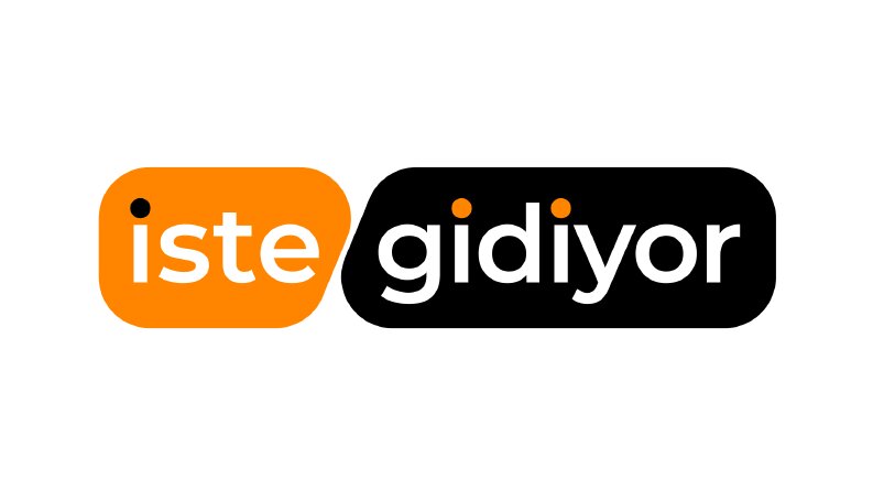 'istegidiyor' websitesi için logo çalışması