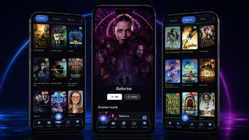 Niklaus TV - Streaming & Canlı TV Mobil Uygulaması
