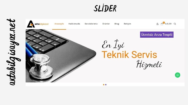 aktabilgisayar.net - E-Ticaret Sitesi