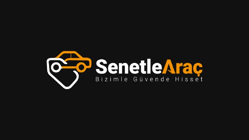 Senetle Araç - Logo Tasarımı