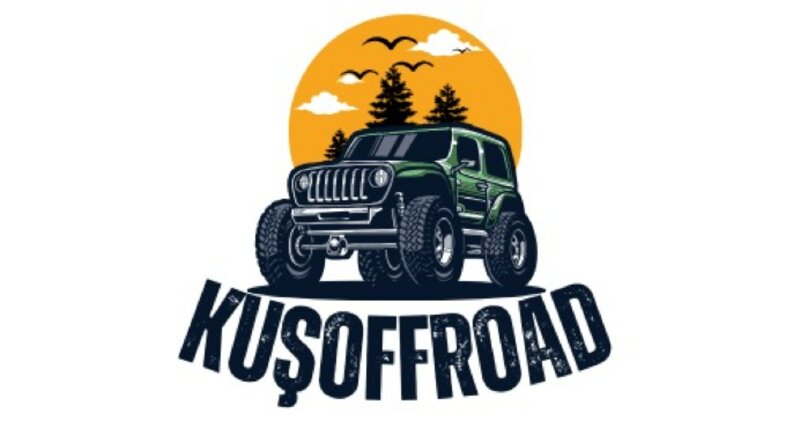 Kuşadası Offroad Logo Tasarımı
