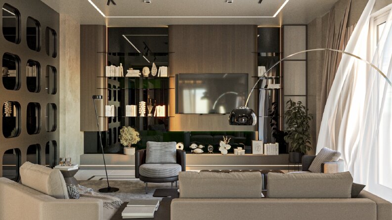  Z HOUSE - İç Mekan Tasarımı