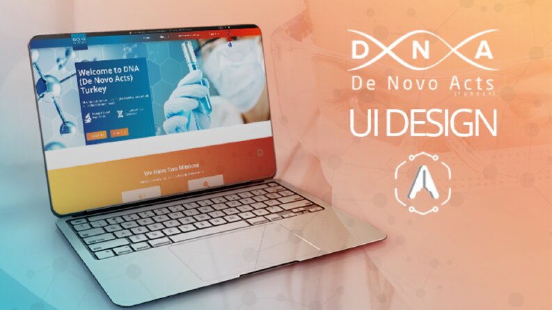 DNA Turkey UI Tasarım