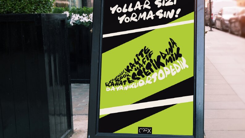 Afiş Reklam Banner
