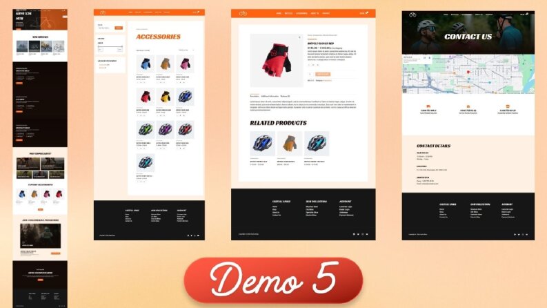 Temel E-Ticaret Sitesi Demo 5