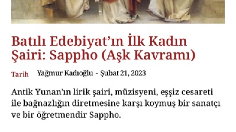 Makale ve İçerik Yazarlığı