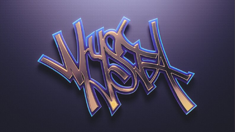 3D Graffiti