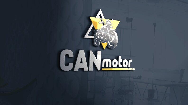CAN MOTOR / Logo Tasarımı