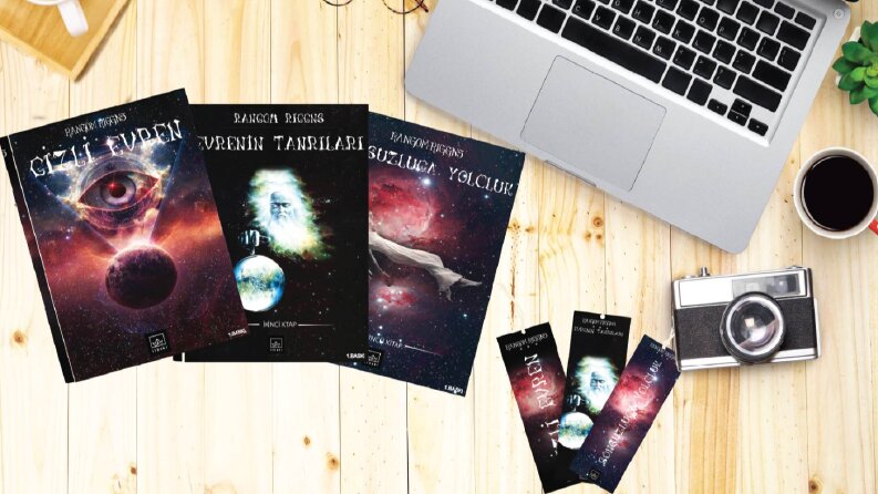 Kitap kapağı tasarımlarım