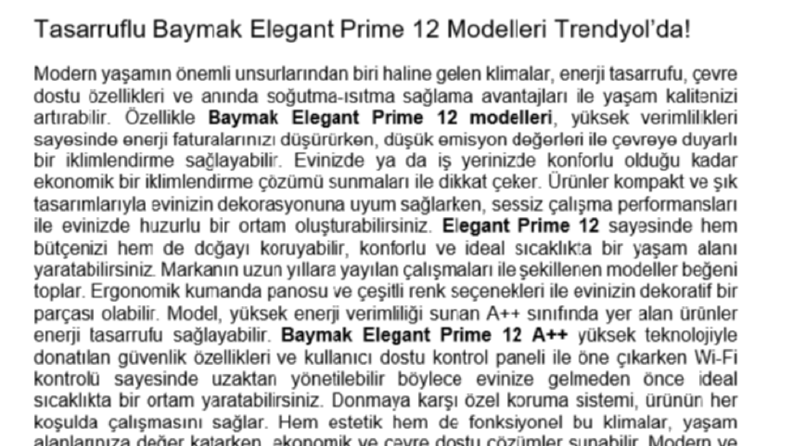 Yayınlanan Yazılarım