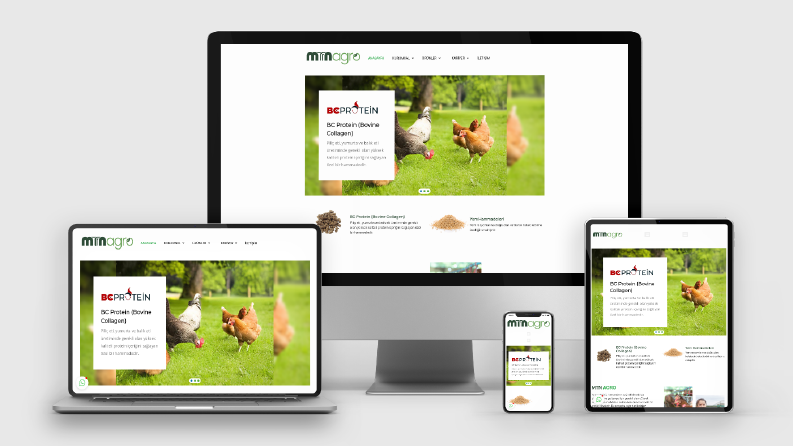 MTN AGRO - Kurumsal Web Site Tasarımı