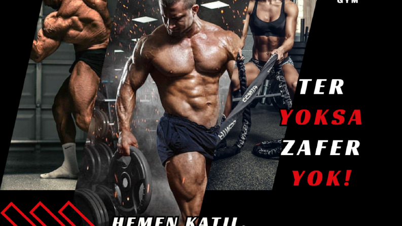 Fitness Salonu Kampanya Postu – 1 Ay Bizden