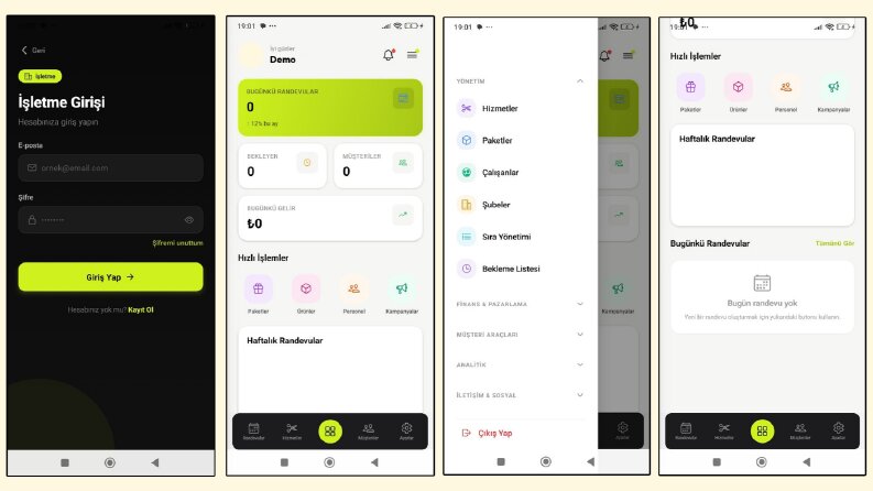 İşinize Uygun Android & IOS Mobil Uygulamalar Geliştiriyorum