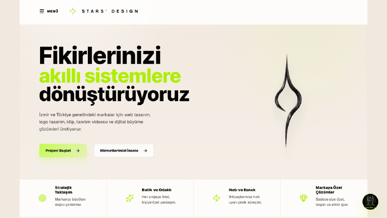 Profesyonel Size Özel Web Tasarımı