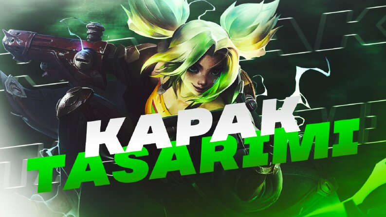 League of Legends Örnek Kapak Tasarımları