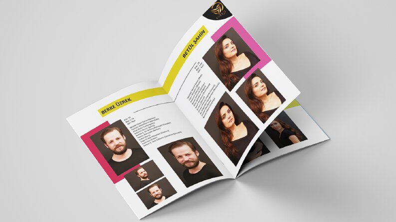 Katalog Tasarım Çalışmam