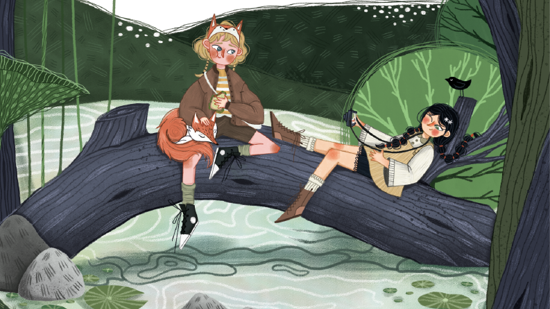 "days in the forest"
