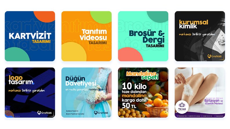 Gönderi Tasarımı Toplu Referanslar