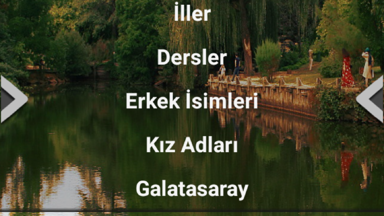 Mobil Kelime Oyunu