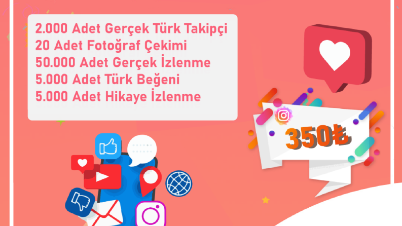 Instagram Takipçi Satışı İçin Tasarım