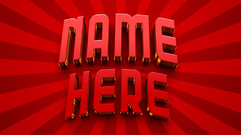3D Logo&Banner Tasarımı