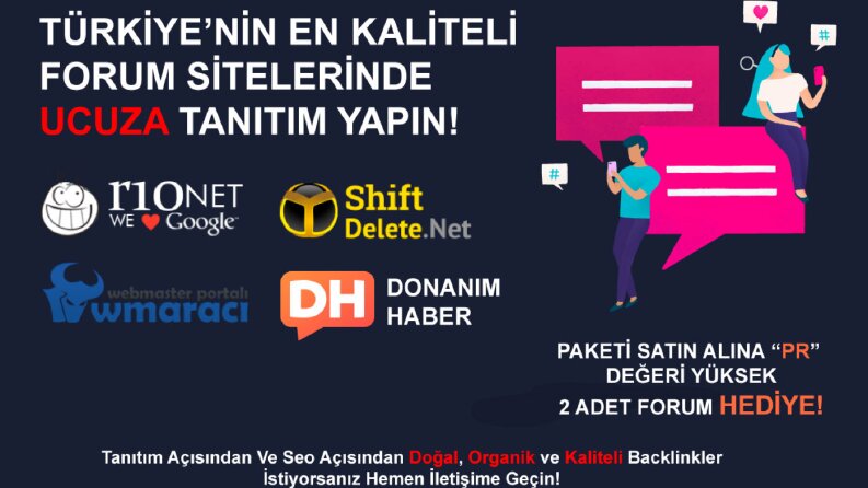 Tanıtım