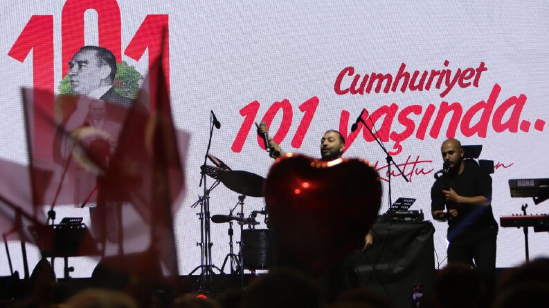 29 EKİM CUMHURİYET BAYRAMI KONSERİ