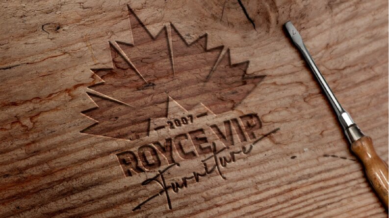 Royce Vip Logo Design