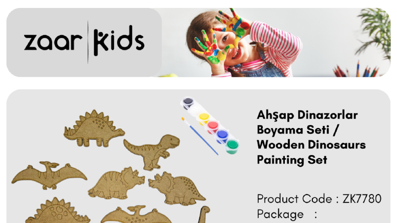 zaar Kids Katalog Çalışması