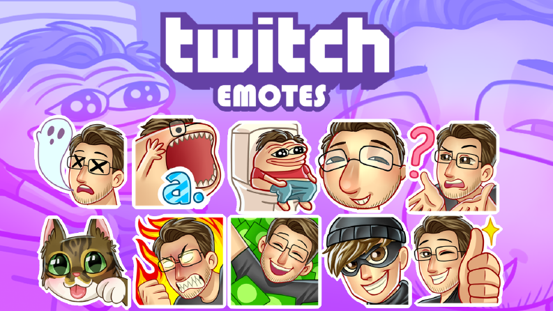 ''Zeon'' Necati Akçay için Twitch için Emote