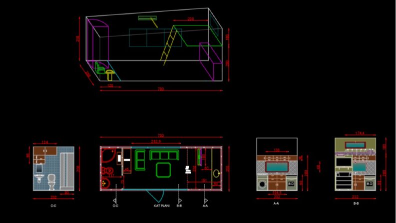 Autocad Proje Çizimi