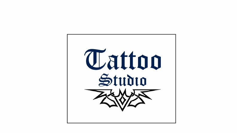 Tattoo Logo Tasarımı