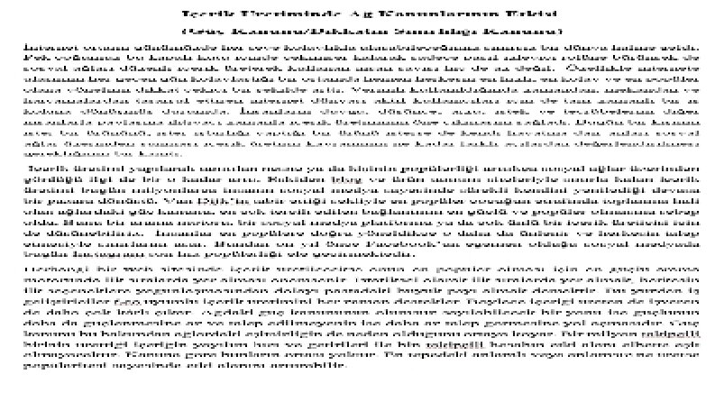 Medya Konusunda Akademik Metin Yazımı