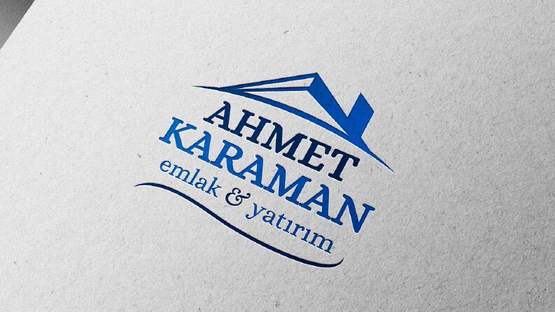 Ahmet Karaman Emlak & Yatırım Logo