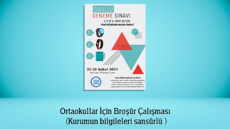Broşür