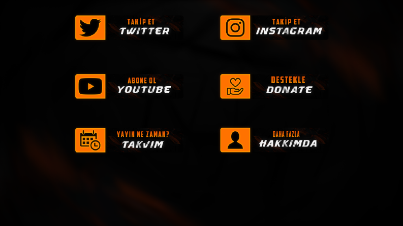 Twich Overlay Tasarım