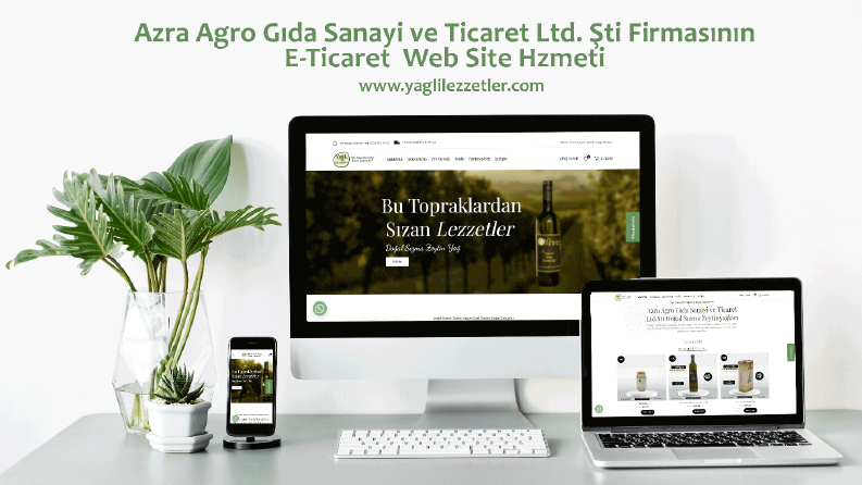 E-Ticaret Projesi yaglilezzetler.com