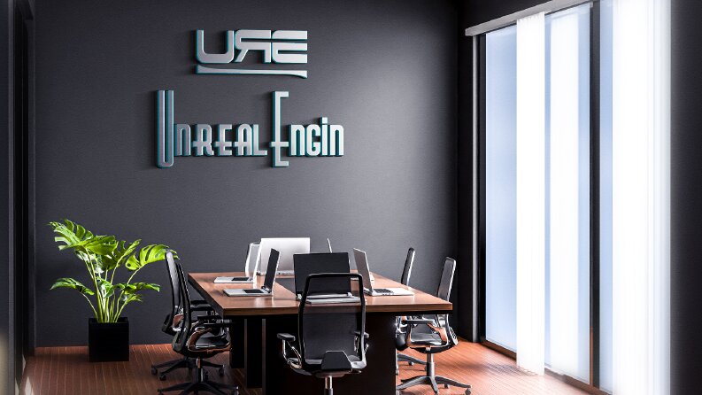 Şık Logo Tasarım ve 3D Dönüştürme