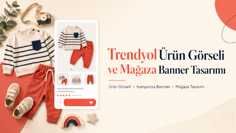 Trendyol Ürün Görseli ve Mağaza Banner Tasarımı